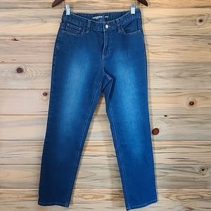 Liz Claiborne Denim Jackie Blue Jeans Ladies Size 8